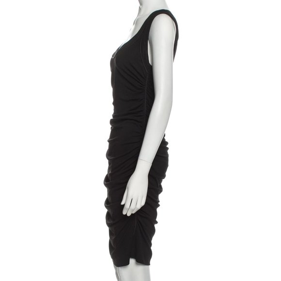 Dolce & Gabbana Scoop Neck Knee-Length Dress US8, IT44 - Picture 3 of 8